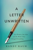 A Letter Unwritten A Letter Unwritten