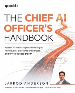 Cover The Chief AI Officer's Handbook