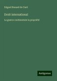 Droit international Droit international