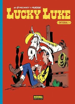 Cover LUCKY LUKE DE GOSCINNY Y MORRIS. INTEGRAL 01
