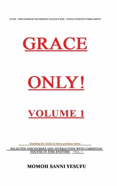 Cover GRACE ONLY! Volume 1.
