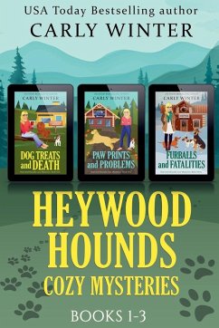 Cover Heywood Hound Cozy Mysteries