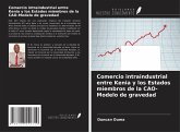 Comercio intraindustrial entre Kenia y los Estados miembros de la CAO-Modelo de gravedad Comercio intraindustrial entre Kenia y los Estados miembros de la CAO-Modelo de gravedad