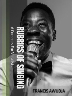 Cover Rubrics of Singing: a Compass for Vocalists (eBook, ePUB)