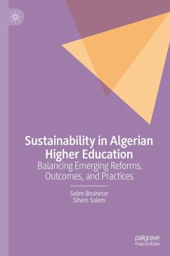 Cover Sustainability in Algerian Higher Education (eBook, PDF)