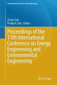 Cover Proceedings of the 11th International Conference on Energy Engineering and Environmental Engineering (eBook, PDF)