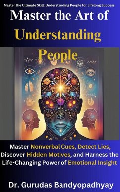 Cover Master the Art of Understanding People (eBook, ePUB)