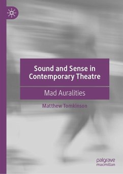 Cover Sound and Sense in Contemporary Theatre (eBook, PDF)