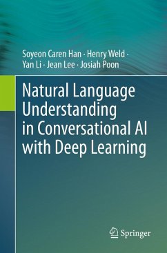 Cover Natural Language Understanding in Conversational AI with Deep Learning (eBook, PDF)