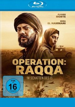 Cover Operation: Raqqa - Im Schatten des IS (Blu-ray)