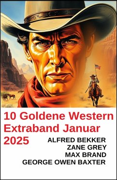 Cover 10 Goldene Western Extraband Januar 2025 (eBook, ePUB)