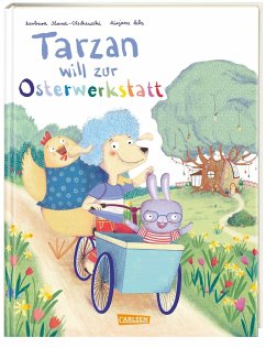 Tarzan will zur Osterwerkstatt  (Restauflage) Cover Tarzan will zur Osterwerkstatt  (Restauflage)