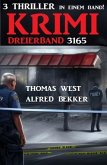 Krimi Dreierband 3165 (eBook, ePUB)