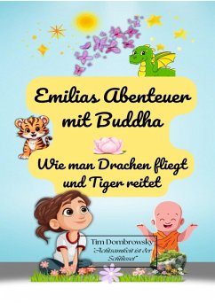 Cover Emilias Abenteuer mit Buddha- wie man Drachen fliegt und Tiger reitet (eBook, ePUB)