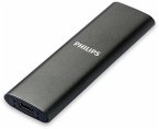 Philips Externe SSD 500GB Ultra Speed Grey