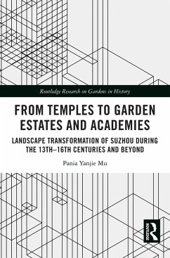 Cover From Temples to Garden Estates and Academies (eBook, ePUB)