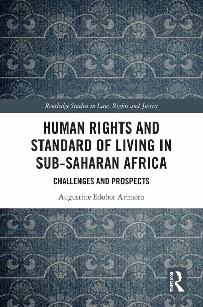 Human Rights and Standard of Living in Sub-Saharan Africa (eBook, ePUB)