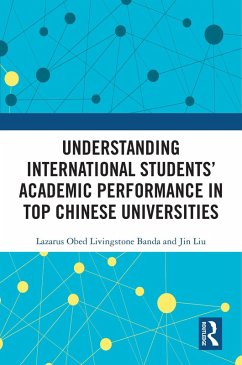 Cover Understanding International Students' Academic Performance in Top Chinese Universities (eBook, ePUB)