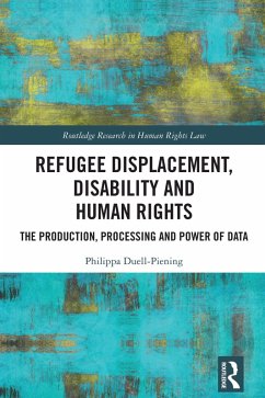 Cover Refugee Displacement, Disability and Human Rights (eBook, ePUB)