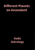 Different Planets on Ascendant (eBook, ePUB) Different Planets on Ascendant (eBook, ePUB)