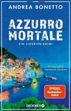 Cover Azzurro mortale / Commissario Grassi Bd.2 