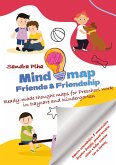 KitaFix-Mindmap Friends & Friendship (Ready-made thought maps for Preschool work in Daycare and Kindergarten)