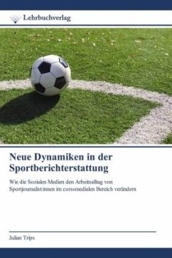 Cover Neue Dynamiken in der Sportberichterstattung