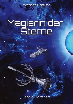 Cover Magierin der Sterne - Band 2