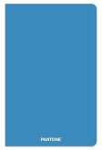 Pantone Official Blue 5.25 X 8.25 Inch Lined Compact Journal Non-Dated