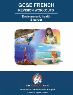 Cover FRENCH GCSE REVISION - Environment, Health and Career