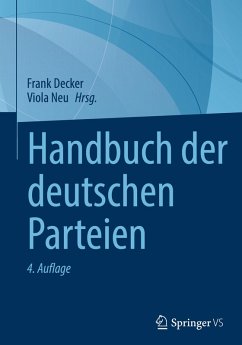 Cover Handbuch der deutschen Parteien