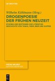Drogenpoesie der Frühen Neuzeit (eBook, PDF)