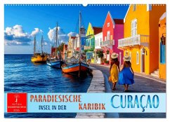 Cover Curaçao - paradiesische Insel in der Karibik (Wandkalender 2026 DIN A2 quer), CALVENDO Monatskalender