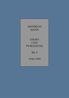 Cover Essays und Publizistik