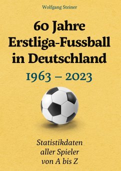 Cover 60 Jahre Erstliga-Fussball in Deutschland