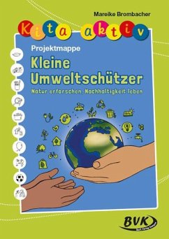 Cover Kita aktiv Projektmappe Kleine Umweltschützer
