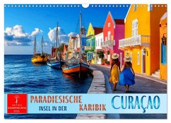 Cover Curaçao - paradiesische Insel in der Karibik (Wandkalender 2026 DIN A3 quer), CALVENDO Monatskalender