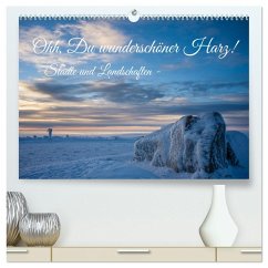 Cover Ohh, Du wunderschöner Harz! (hochwertiger Premium Wandkalender 2026 DIN A2 quer), Kunstdruck in Hochglanz
