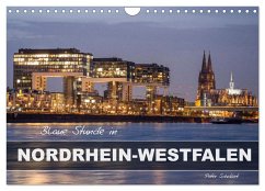 Cover Blaue Stunde in Nordrhein-Westfalen (Wandkalender 2026 DIN A4 quer), CALVENDO Monatskalender