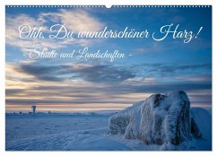 Cover Ohh, Du wunderschöner Harz! (Wandkalender 2026 DIN A2 quer), CALVENDO Monatskalender