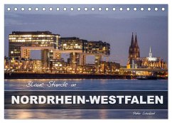 Cover Blaue Stunde in Nordrhein-Westfalen (Tischkalender 2026 DIN A5 quer), CALVENDO Monatskalender