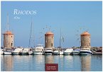 Rhodos Kalender 2026 - Wandkalender   Fotokalender Griechenland 24x35cm, Premium Qualität, Urlaub, Ferien, Reise & Lifestyle - Perfekt für Rodos Fans & Reisebegeisterte.