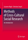 Methods of Cross-Cultural Social Research Methods of Cross-Cultural Social Research