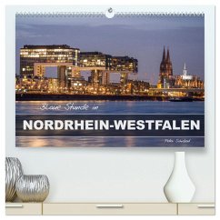 Cover Blaue Stunde in Nordrhein-Westfalen (hochwertiger Premium Wandkalender 2026 DIN A2 quer), Kunstdruck in Hochglanz