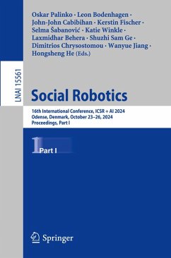 Cover Social Robotics