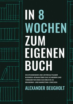Cover In 8 Wochen zum eigenen Buch