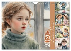 Cover Liebste Kinder (Wandkalender 2026 DIN A4 quer), CALVENDO Monatskalender