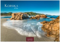 Cover Korsika Kalender 2026 - Wandkalender   Fotokalender Frankreich 50x35cm - . mit atemberaubenden Fotografien der Insel.