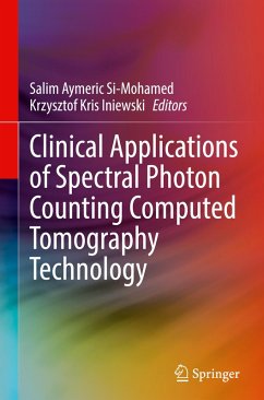 Cover Clinical Applications of Spectral Photon Counting Computed Tomography Technology