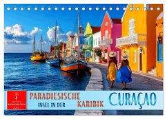 Cover Curaçao - paradiesische Insel in der Karibik (Tischkalender 2026 DIN A5 quer), CALVENDO Monatskalender